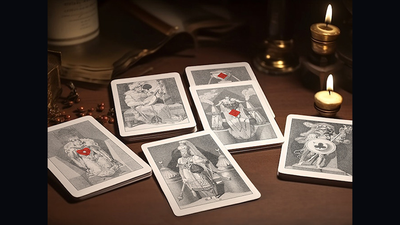 Gilded Bartlett Transformation Playing Cards Playing Card Decks Deinparadies.ch