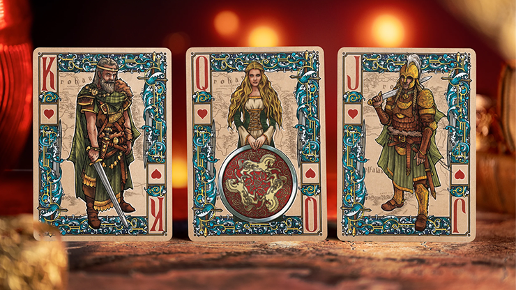 The Lord of the Rings - Two Towers Playing Cards | Kings Wild Project Deinparadies.ch consider Deinparadies.ch