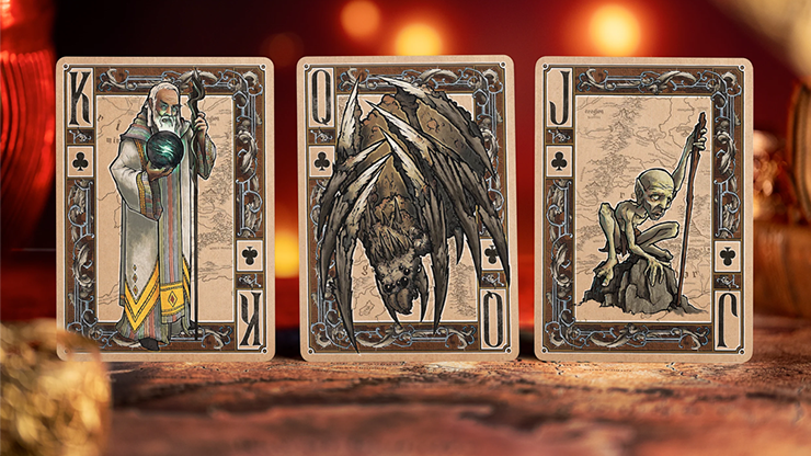 The Lord of the Rings - Two Towers Playing Cards (Gilded Edition) | Kings Wild Deinparadies.ch consider Deinparadies.ch