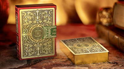 The Lord of the Rings - Two Towers Playing Cards (Foil and Gilded Edition) | Kings Wild Deinparadies.ch bei Deinparadies.ch
