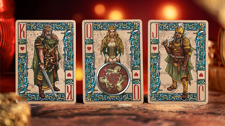 The Lord of the Rings - Two Towers Playing Cards (Foil and Gilded Edition) | Kings Wild Deinparadies.ch consider Deinparadies.ch