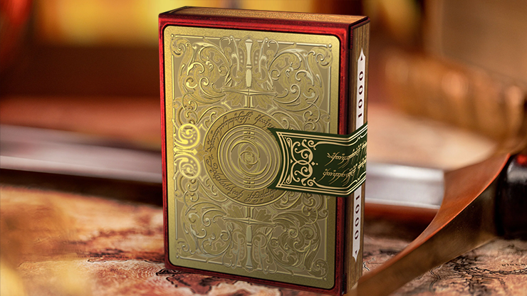 The Lord of the Rings - Two Towers Playing Cards (Foil and Gilded Edition) | Kings Wild Deinparadies.ch bei Deinparadies.ch