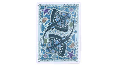 Bicycle Stingray (Teal) Playing Cards Playing Card Decks bei Deinparadies.ch