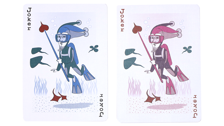 Bicycle Cartes à jouer Stingray (Sarcelle) Jeux de cartes à jouer Deinparadies.ch