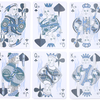 Bicycle Stingray (Teal) Playing Cards Playing Card Decks Deinparadies.ch