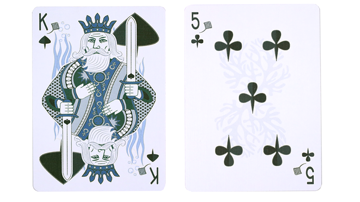 Bicycle Stingray (Teal) Playing Cards Playing Card Decks Deinparadies.ch