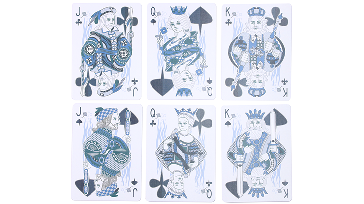 Gilded Bicycle Stingray (Teal) Playing Cards Playing Card Decks bei Deinparadies.ch