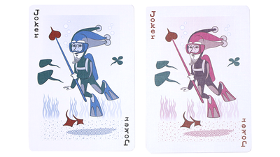 Dorato Bicycle Carte da gioco Stingray (arancione) Mazzi di carte da gioco Deinparadies.ch