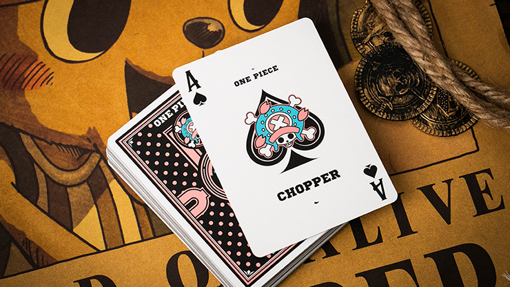 One Piece Playing Cards | Chopper Riffle Shuffle bei Deinparadies.ch