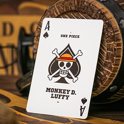 One Piece Playing Cards | Luffy Riffle Shuffle bei Deinparadies.ch