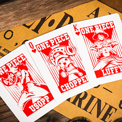 One Piece Playing Cards | Luffy Riffle Shuffle bei Deinparadies.ch