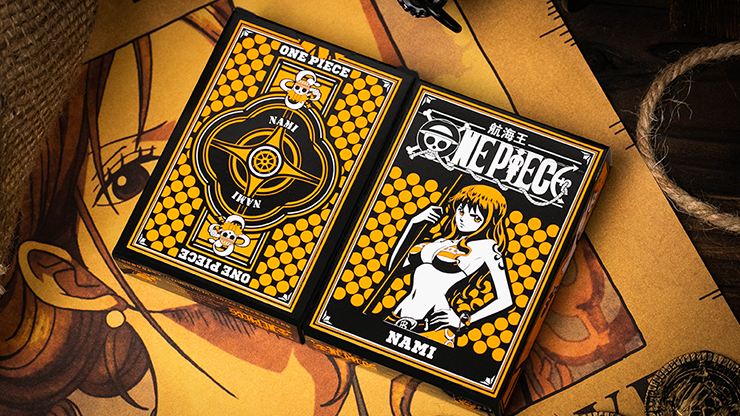 One Piece Playing Cards | Nami Riffle Shuffle bei Deinparadies.ch