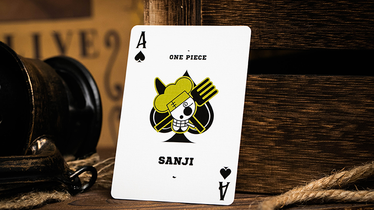 One Piece Playing Cards | Sanji Riffle Shuffle bei Deinparadies.ch