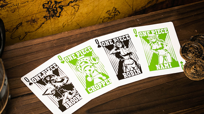 One Piece Playing Cards | USOPP Riffle Shuffle bei Deinparadies.ch