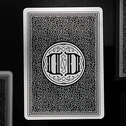 Smoke & Mirrors x Fulton (Mirror-Black) Playing Cards | Dan & Dave Dan & Dave LLC bei Deinparadies.ch