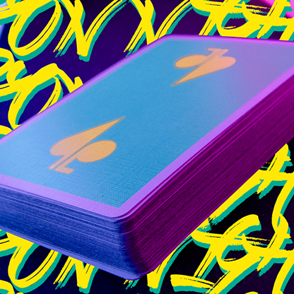 Jaspas Deck Neon Nights Edition Deinparadies.ch bei Deinparadies.ch