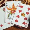 Phoenix and Peony (Red) Playing Cards | Bacon Playing Card Company Bacon Magic bei Deinparadies.ch