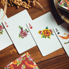 Phoenix and Peony (Blue) Playing Cards | Bacon Playing Card Company Bacon Magic bei Deinparadies.ch