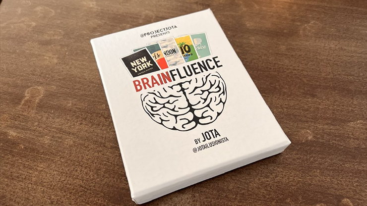 Brainfluence | JOTA JOTA ILUSIONISTA at Deinparadies.ch