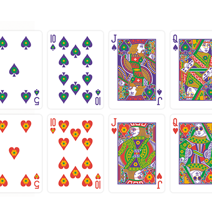 Bicycle Peace & Love Playing Cards | Collectable Playing Cards Bicycle bei Deinparadies.ch