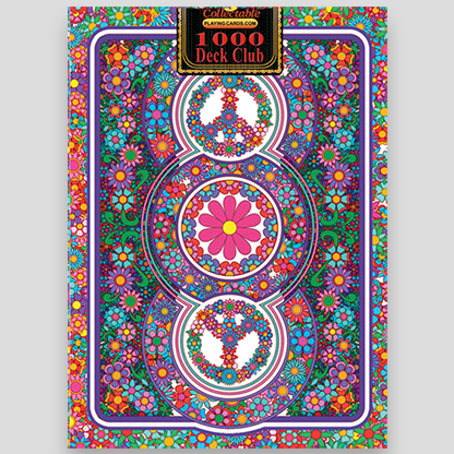 Bicycle Peace & Love Playing Cards | Collectable Playing Cards Bicycle bei Deinparadies.ch