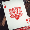 Turbulence (Year of the Tiger) Playing Cards Bacon Magic bei Deinparadies.ch