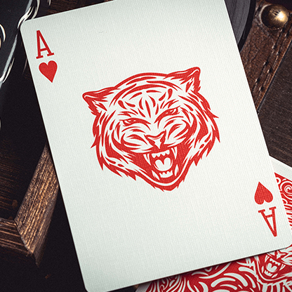 Turbulence (Year of the Tiger) Playing Cards Bacon Magic bei Deinparadies.ch