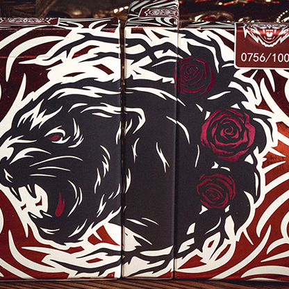 Turbulence (Year of the Tiger) Playing Cards Bacon Magic bei Deinparadies.ch