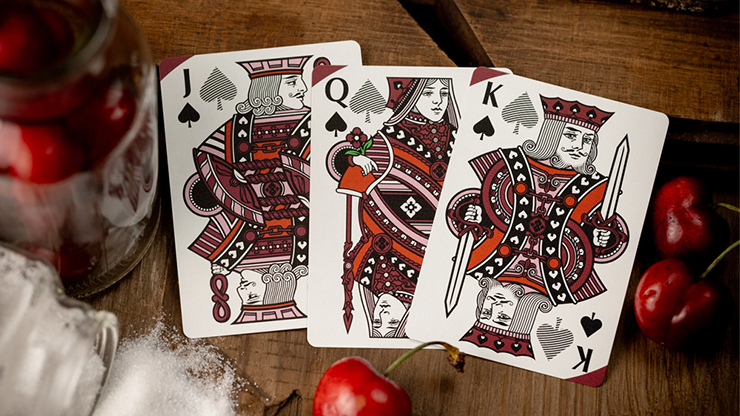 Cherry Pi Playing Cards | Kings Wild Project Deinparadies.ch bei Deinparadies.ch