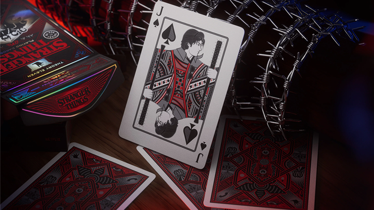 Stranger Things Playing Cards | theory11 theory11 bei Deinparadies.ch