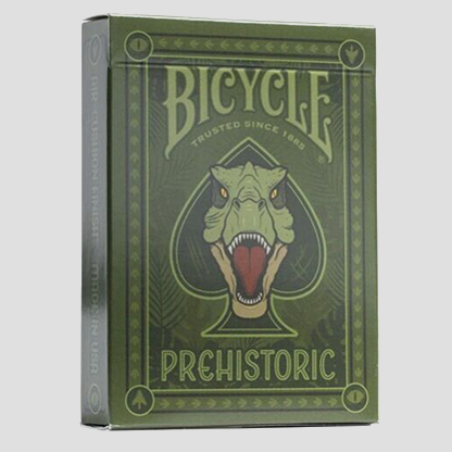 Bicycle Prehistoric Playing Cards Bicycle bei Deinparadies.ch