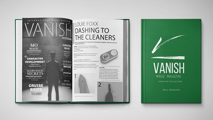 Vanishing Magic Magazine | Collectors Edition Year Five Paul Romhany bei Deinparadies.ch
