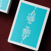 Ace Fulton's Casino: Miami Vice Blue Playing Cards FULTONS Playing Cards bei Deinparadies.ch