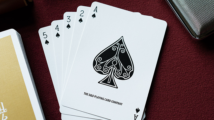Ace Fulton's Casino: Fools Gold Playing Cards FULTONS Playing Cards bei Deinparadies.ch