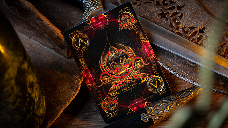 Limited Edition Bicycle Dark Templar Playing Cards Gamblers Warehouse bei Deinparadies.ch