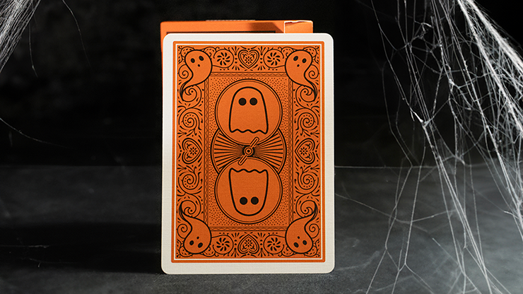 Bicycle Boo Back Playing Cards (Orange) Deinparadies.ch bei Deinparadies.ch