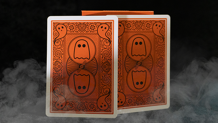 Bicycle Boo Back Playing Cards (Orange) Deinparadies.ch bei Deinparadies.ch