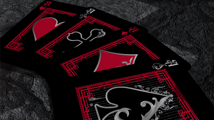 Secrets of the Key Master: Vampire Edition Playing Cards | Handlordz Handlordz, LLC bei Deinparadies.ch