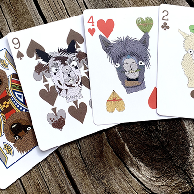 Alpaca Farm Playing Cards Deinparadies.ch bei Deinparadies.ch