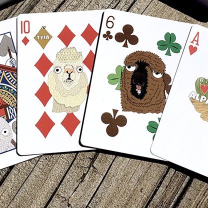 Alpaca Farm Playing Cards Deinparadies.ch bei Deinparadies.ch