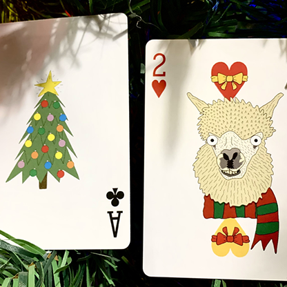 Alpaca Christmas Playing Cards Deinparadies.ch bei Deinparadies.ch