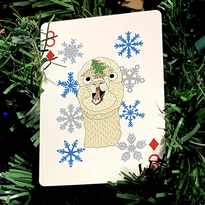 Alpaca Christmas Playing Cards Deinparadies.ch bei Deinparadies.ch