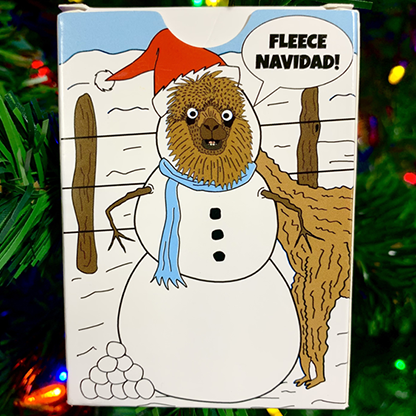 Alpaca Christmas Playing Cards Deinparadies.ch bei Deinparadies.ch