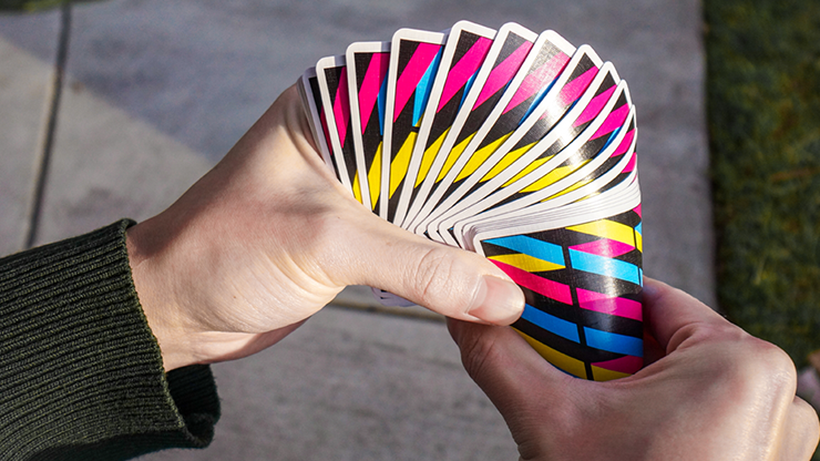 Prototype V3 Playing Cards | Tricolor Vincent Li bei Deinparadies.ch