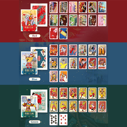 The Monkey King Playing Cards Deluxe Hall Box TCC Presents bei Deinparadies.ch