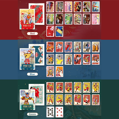 The Monkey King Playing Cards Deluxe Hall Box TCC Presents bei Deinparadies.ch