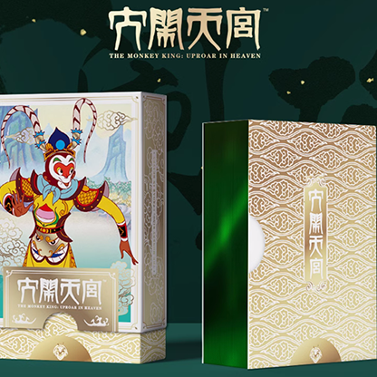 The Monkey King Playing Cards Collector's Box TCC Presents bei Deinparadies.ch