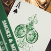 Smoke & Mirrors V9 (Green Edition) Playing Cards | Dan & Dave Xu Yu Juan Deinparadies.ch