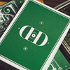 Smoke & Mirrors V9 (Green Edition) Playing Cards | Dan & Dave Xu Yu Juan bei Deinparadies.ch
