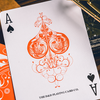 Smoke & Mirrors V9 (Orange Edition) Playing Cards | Dan & Dave Xu Yu Juan Deinparadies.ch